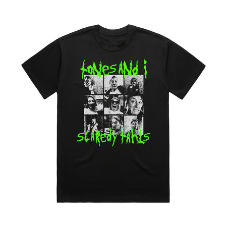 Scaredy Tahls Tee (Black)