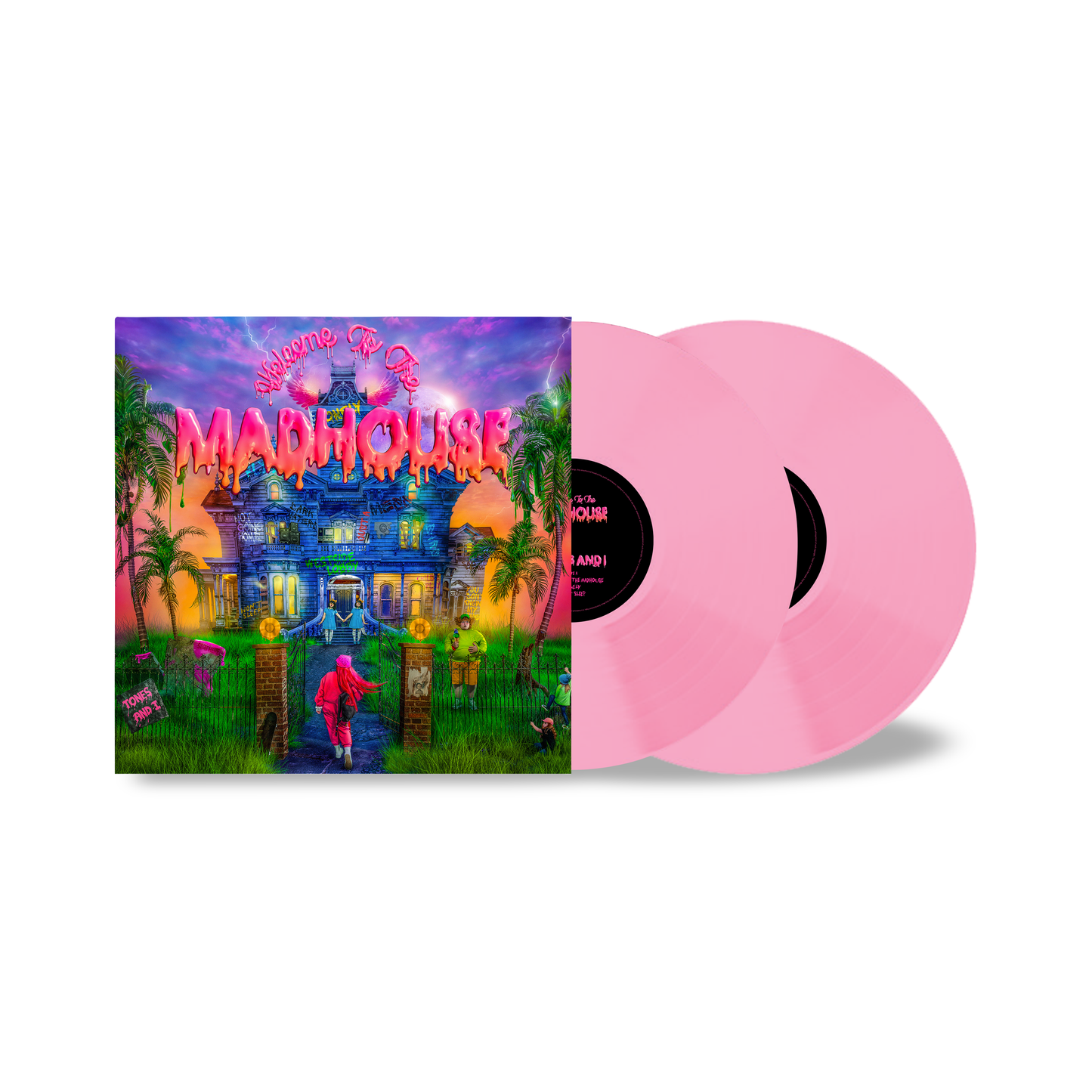 WTTM PINK VINYL