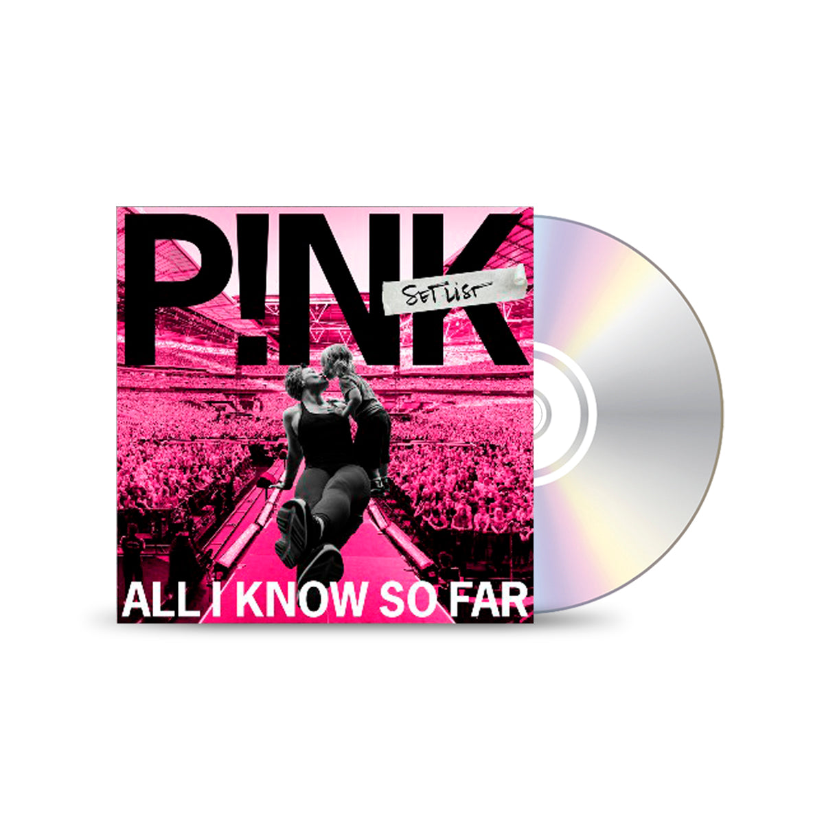 ALL I KNOW SO FAR: SETLIST CD