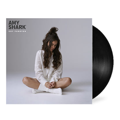 Amy Shark 'Cry Forever' Black vinyl
