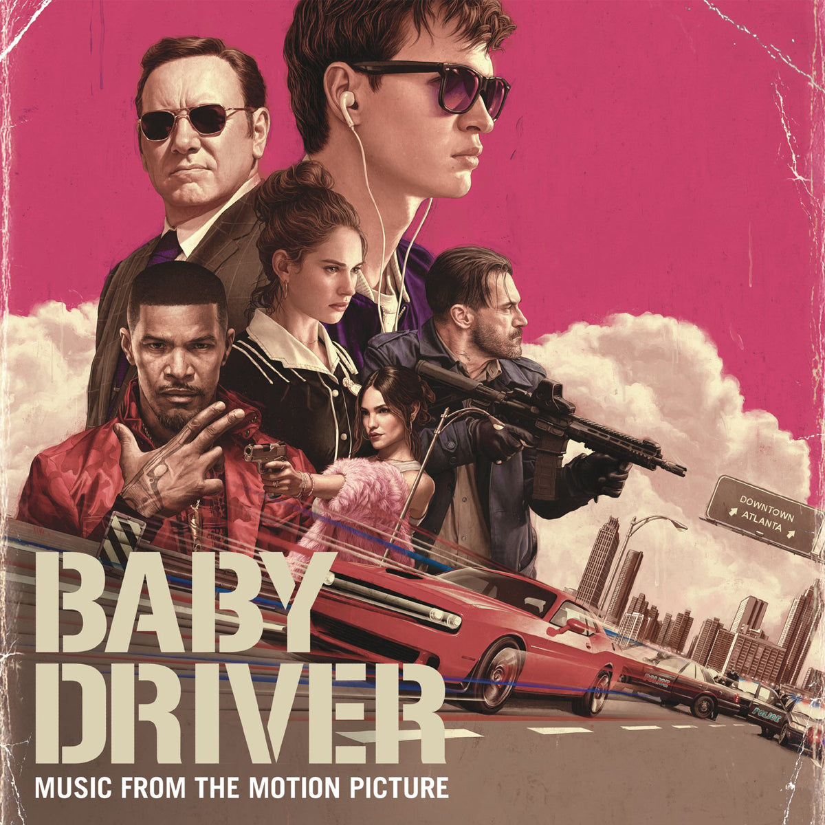 BABY DRIVER OST VINYL