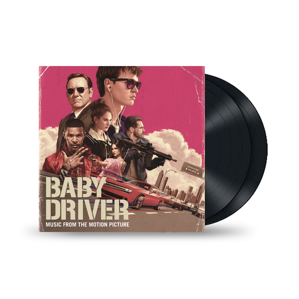 Baby Driver OST Vinyl
