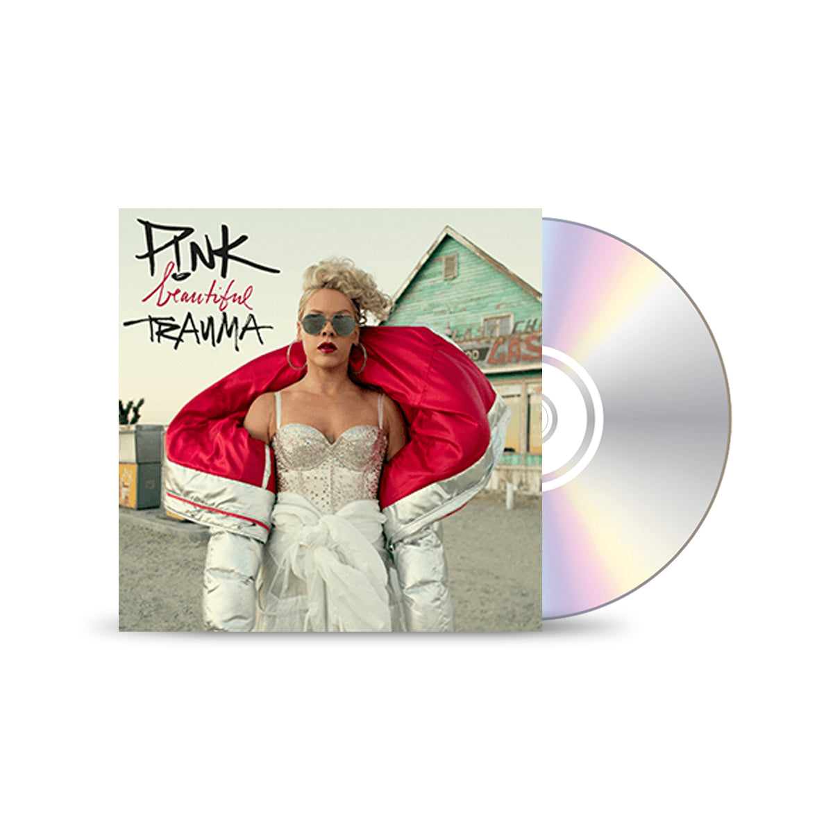 P!NK - BEAUTIFUL TRAUMA CD