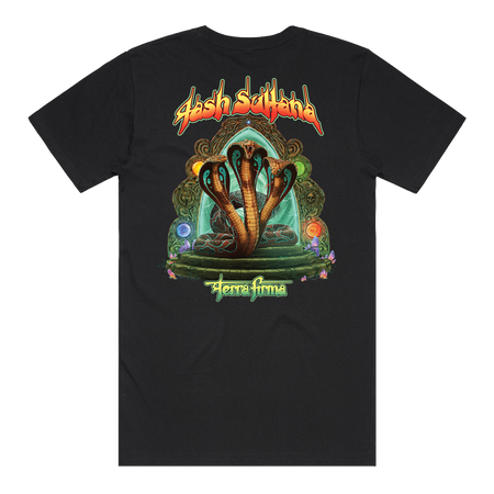 Terra Firma Album Tee (Black)