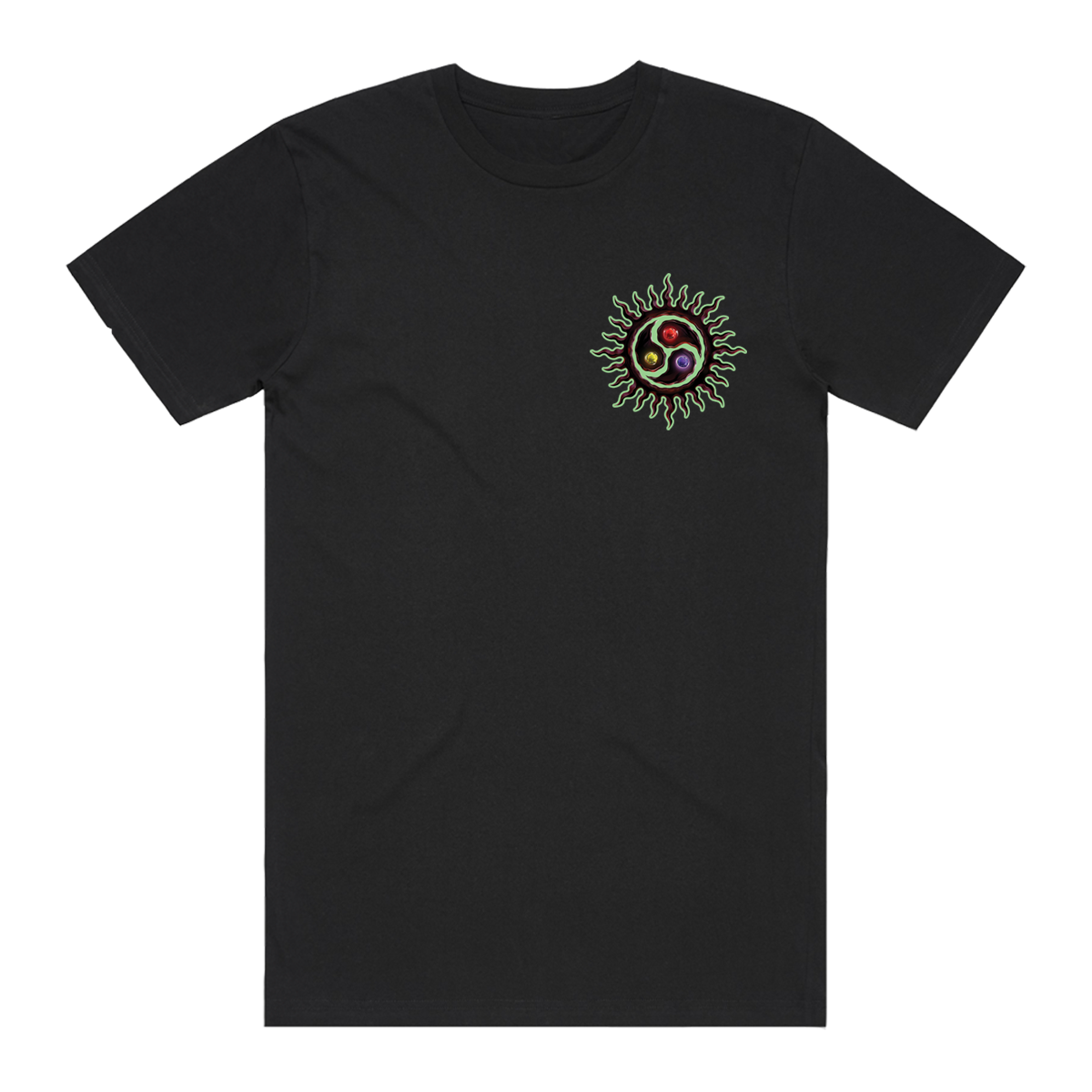 Terra Firma Album Tee (Black)