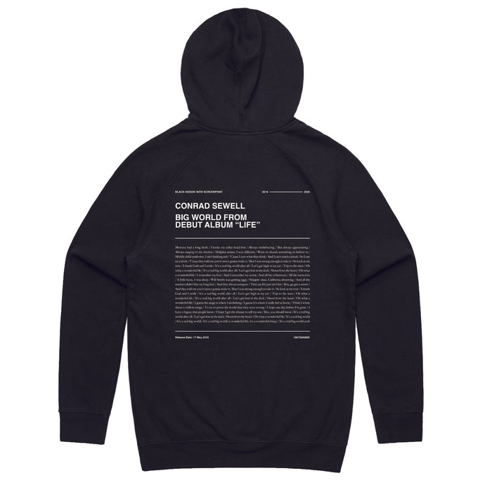 Black Hoodie