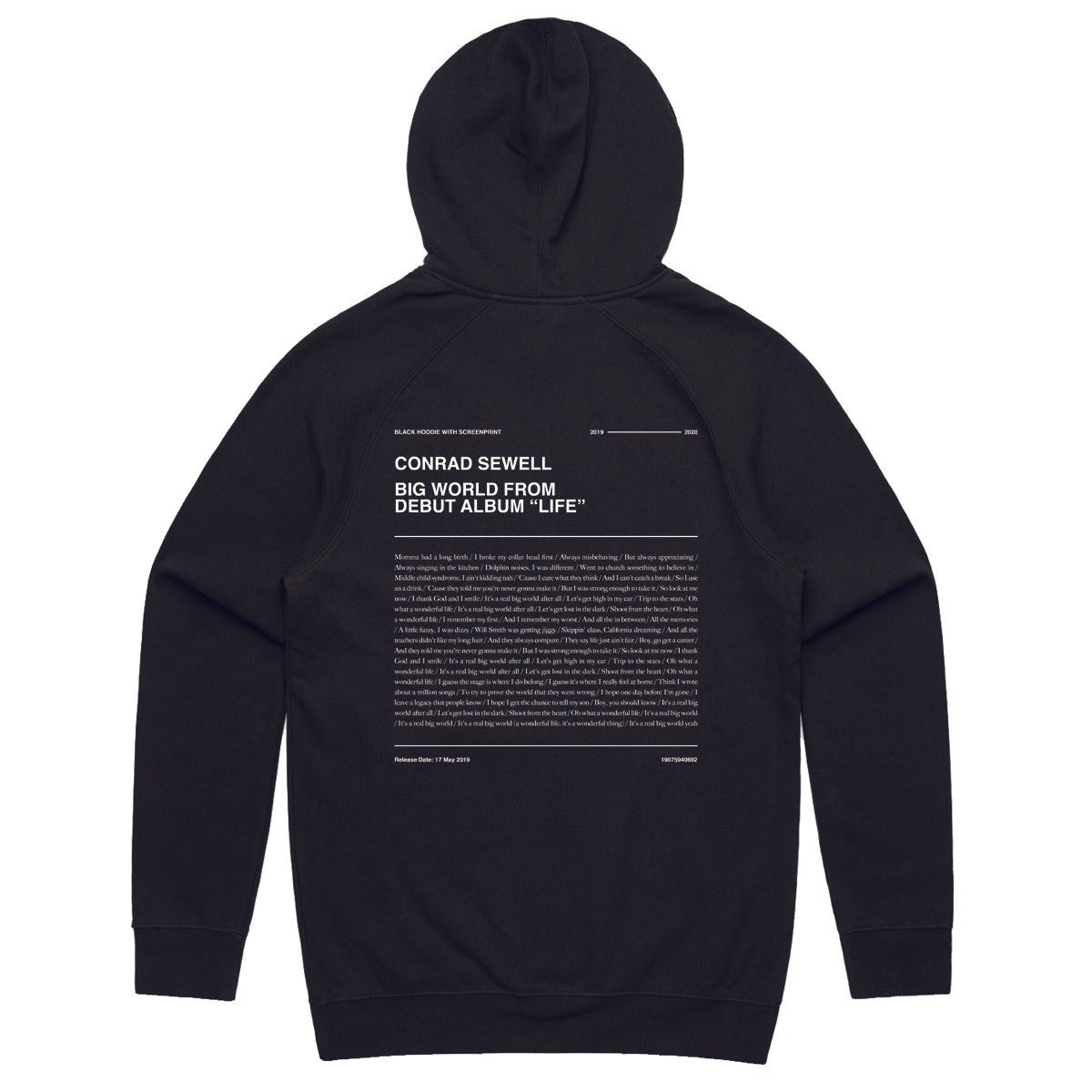 Black Hoodie