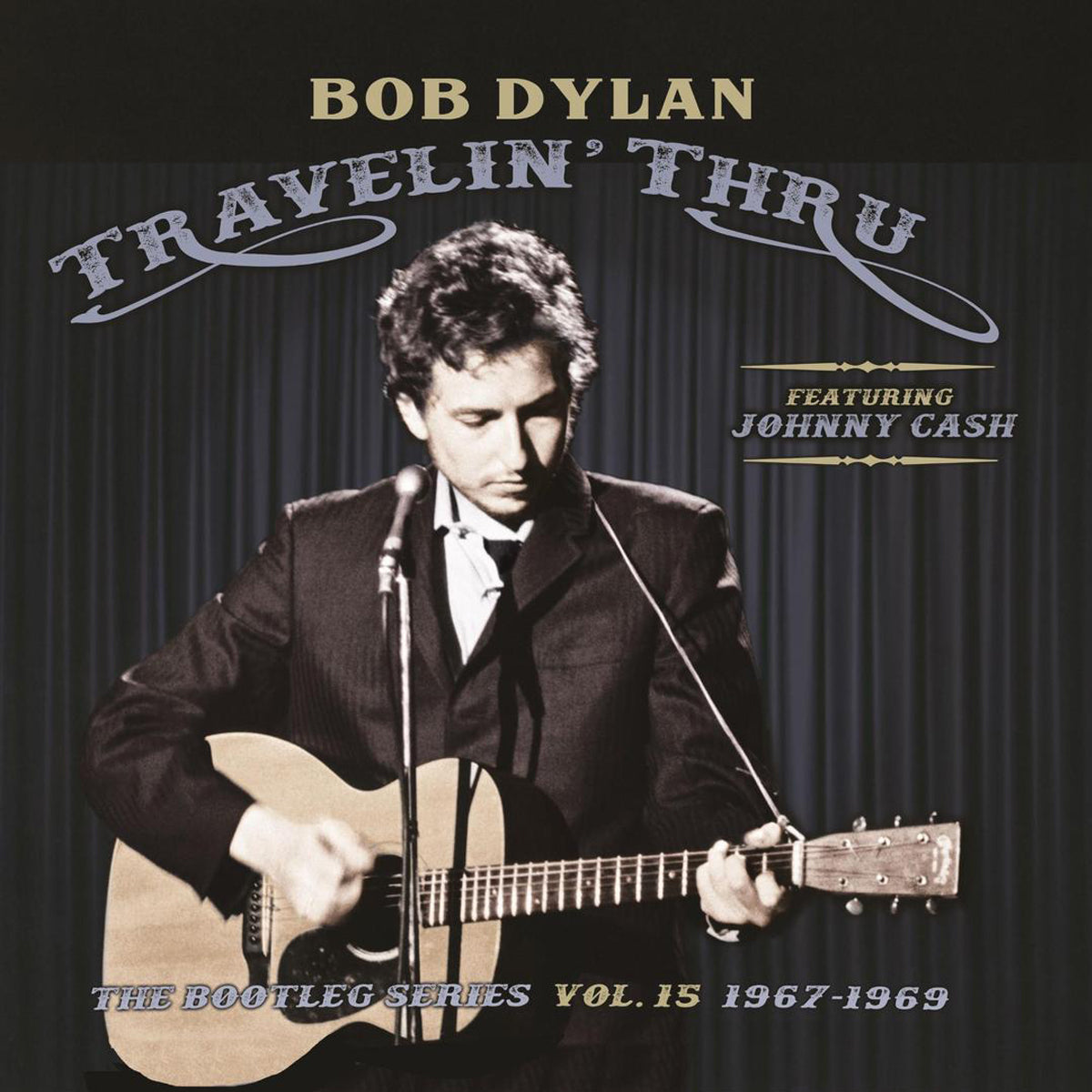 TRAVELIN' THRU, 1967 - 1969: THE BOOTLEG SERIES, VOL. 15 (3LP) VINYL
