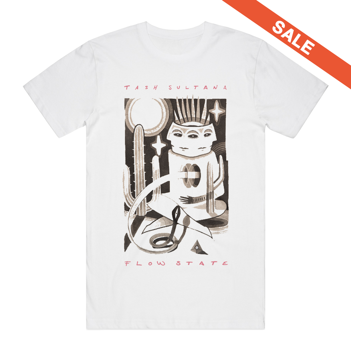 Cactus Idol Tee (White)