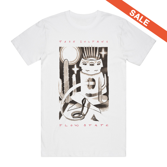 Cactus Idol Tee (White)