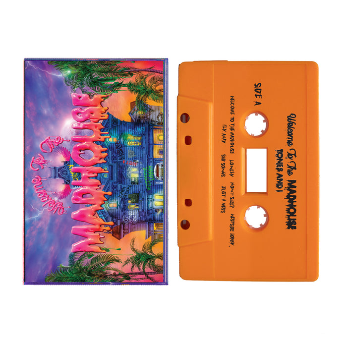 WTTM Cassette (Exclusive Orange Colourway)