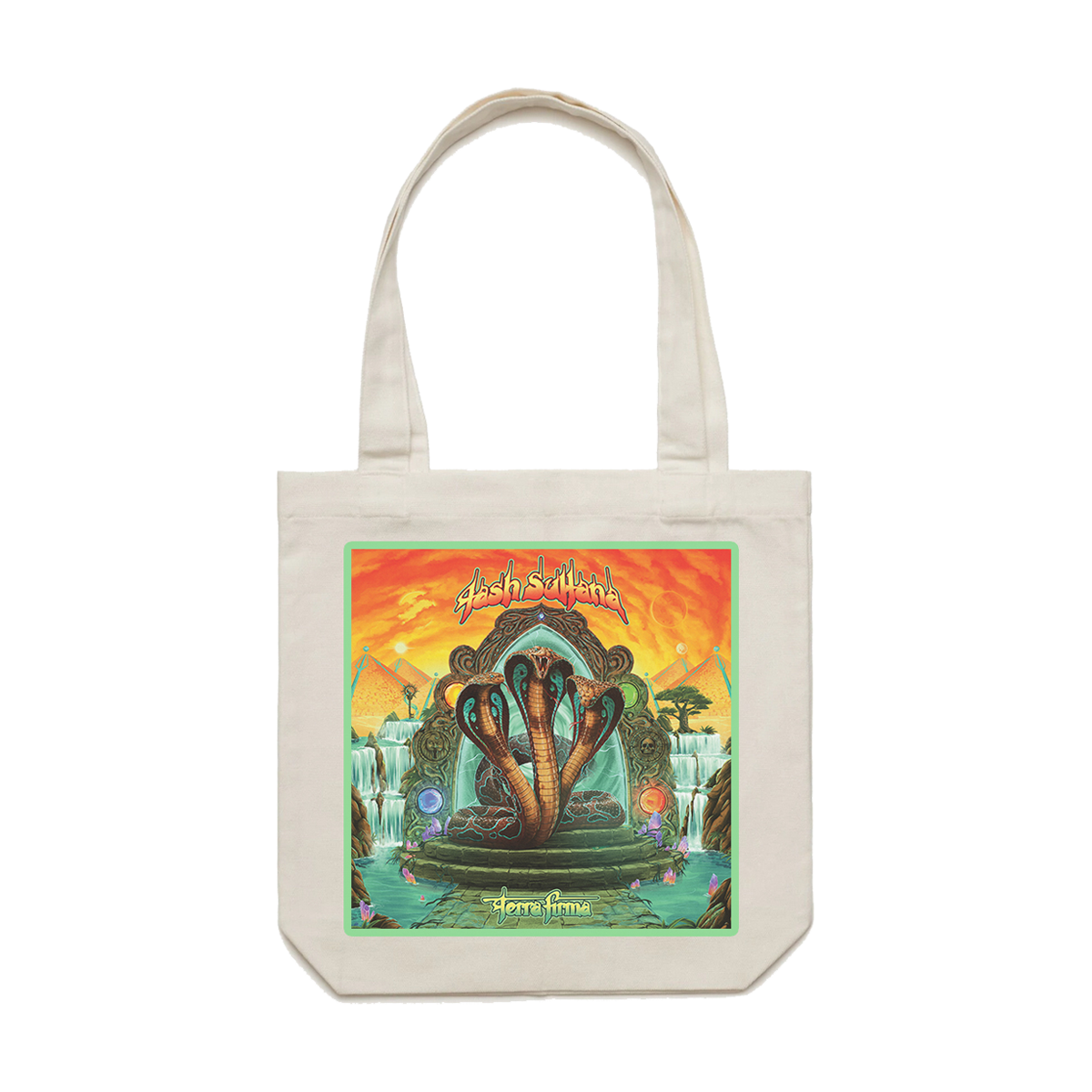Terra Firma Album Tote (Natural)