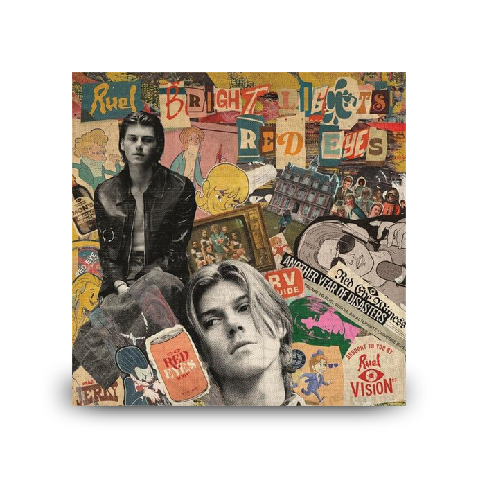 RUEL - Bright Lights, Red Eyes (Digital Download)