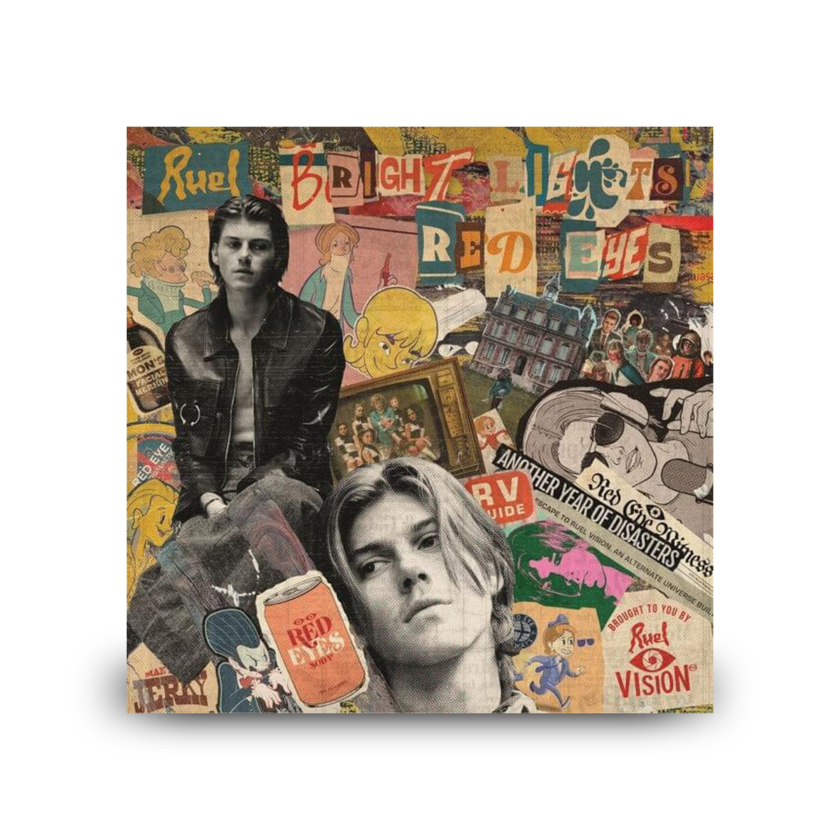 RUEL - Bright Lights, Red Eyes (Digital Download)