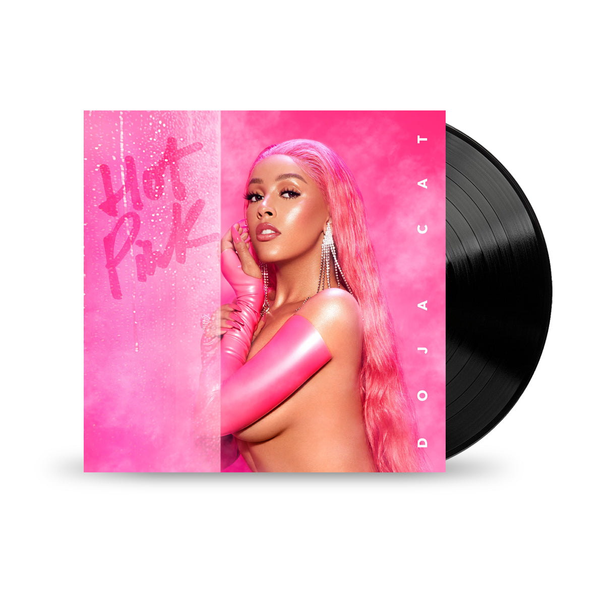 HOT PINK VINYL