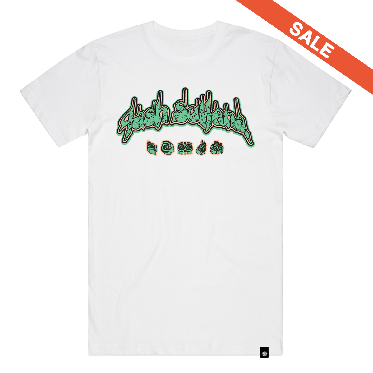 Logo Elements Tee (White)