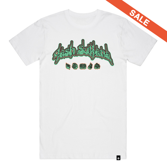 Logo Elements Tee (White)