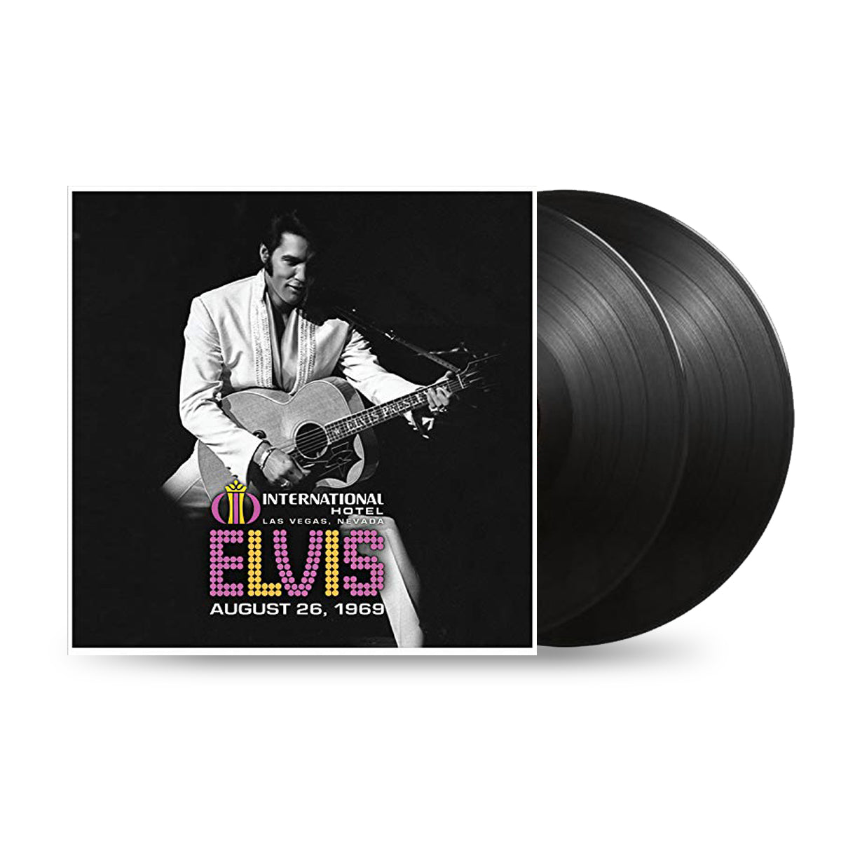 LIVE AT INTERNATIONAL HOTEL LAS VEGAS 69 (2LP) VINYL