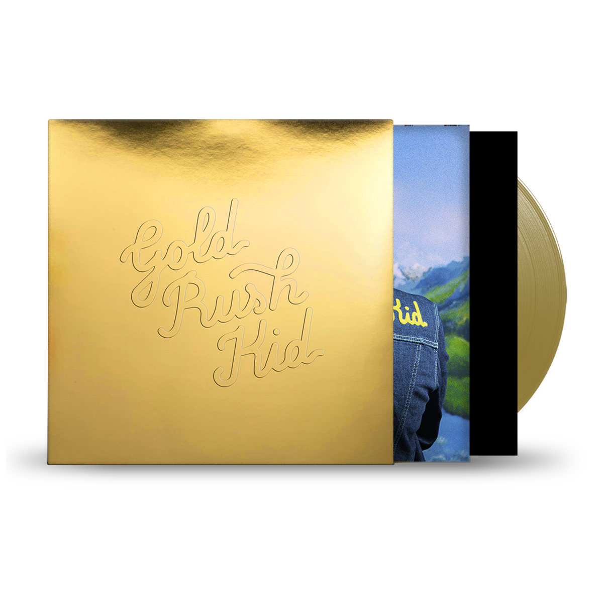 Gold Rush Kid Exclusive Gold Vinyl (NUMBERED)