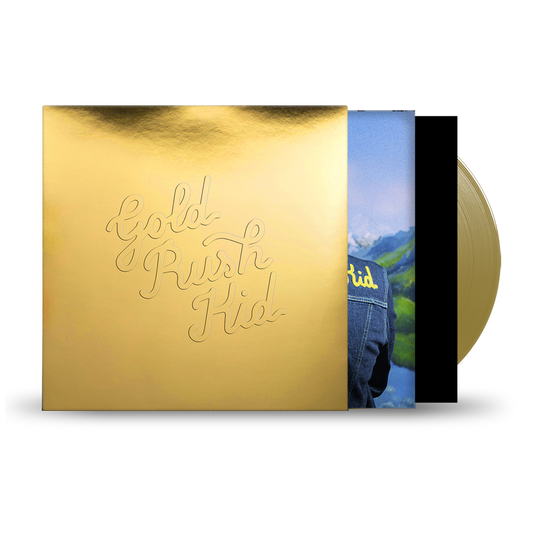 Gold Rush Kid Exclusive Gold Vinyl (NUMBERED)