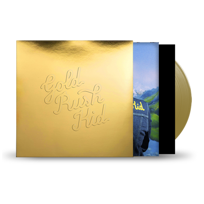 Gold Rush Kid Exclusive Gold Vinyl (NUMBERED)