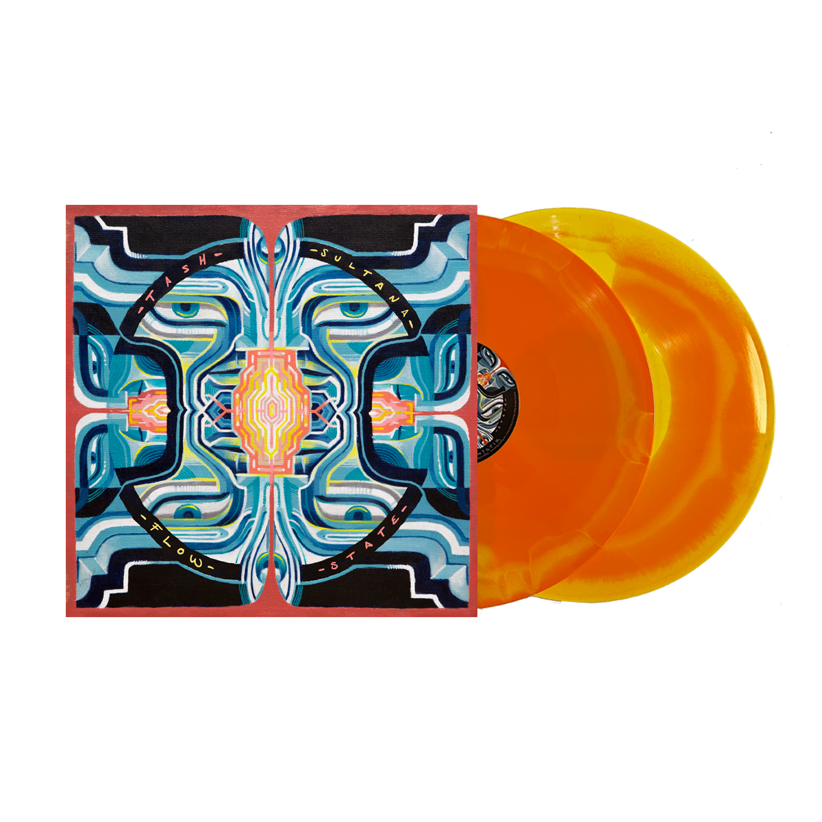Flow State Standard Vinyl (Exclusive Orange / Yellow Colourway)