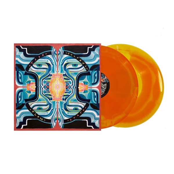 Flow State Standard Vinyl (Exclusive Orange / Yellow Colourway