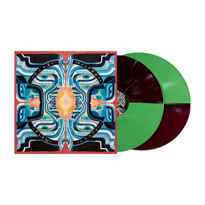 Flow State Standard Vinyl (Exclusive Double Mint / Transparent Purple Splatter Colourway)