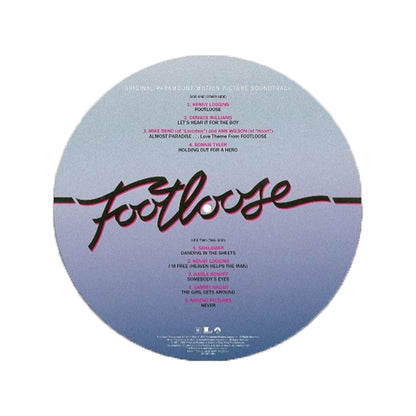 FOOTLOOSE (ORIGINAL MOTION PICTURE SOUNDTRACK) - PICTURE DISC VINYL