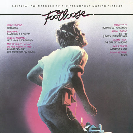 FOOTLOOSE (ORIGINAL MOTION PICTURE SOUNDTRACK) - PICTURE DISC VINYL