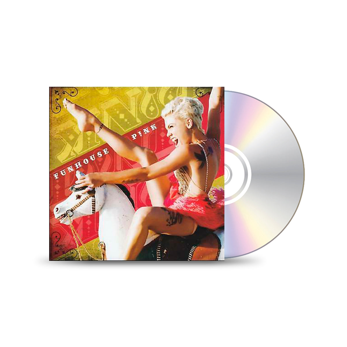 FUNHOUSE CD