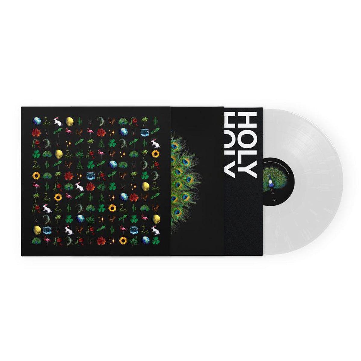 HELLO MY BEAUTIFUL WORLD (CLEAR) VINYL