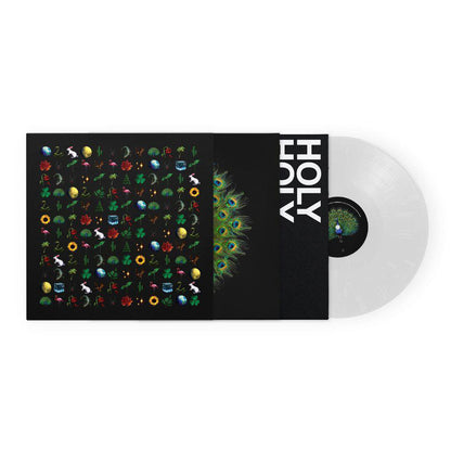 HELLO MY BEAUTIFUL WORLD (CLEAR) VINYL