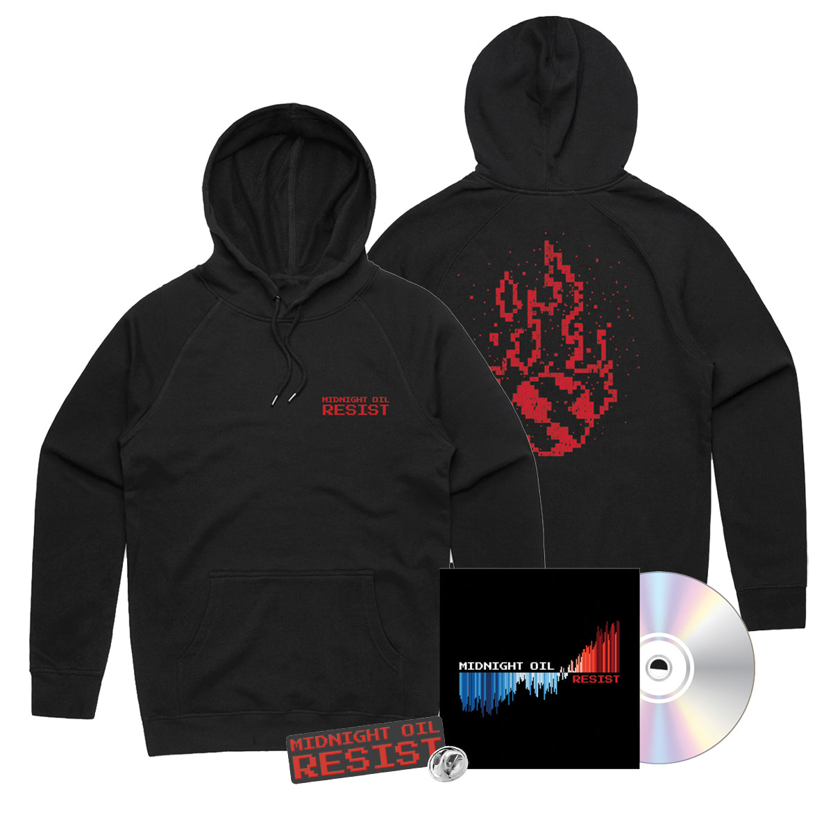 RESIST CD & Hoodie Pack