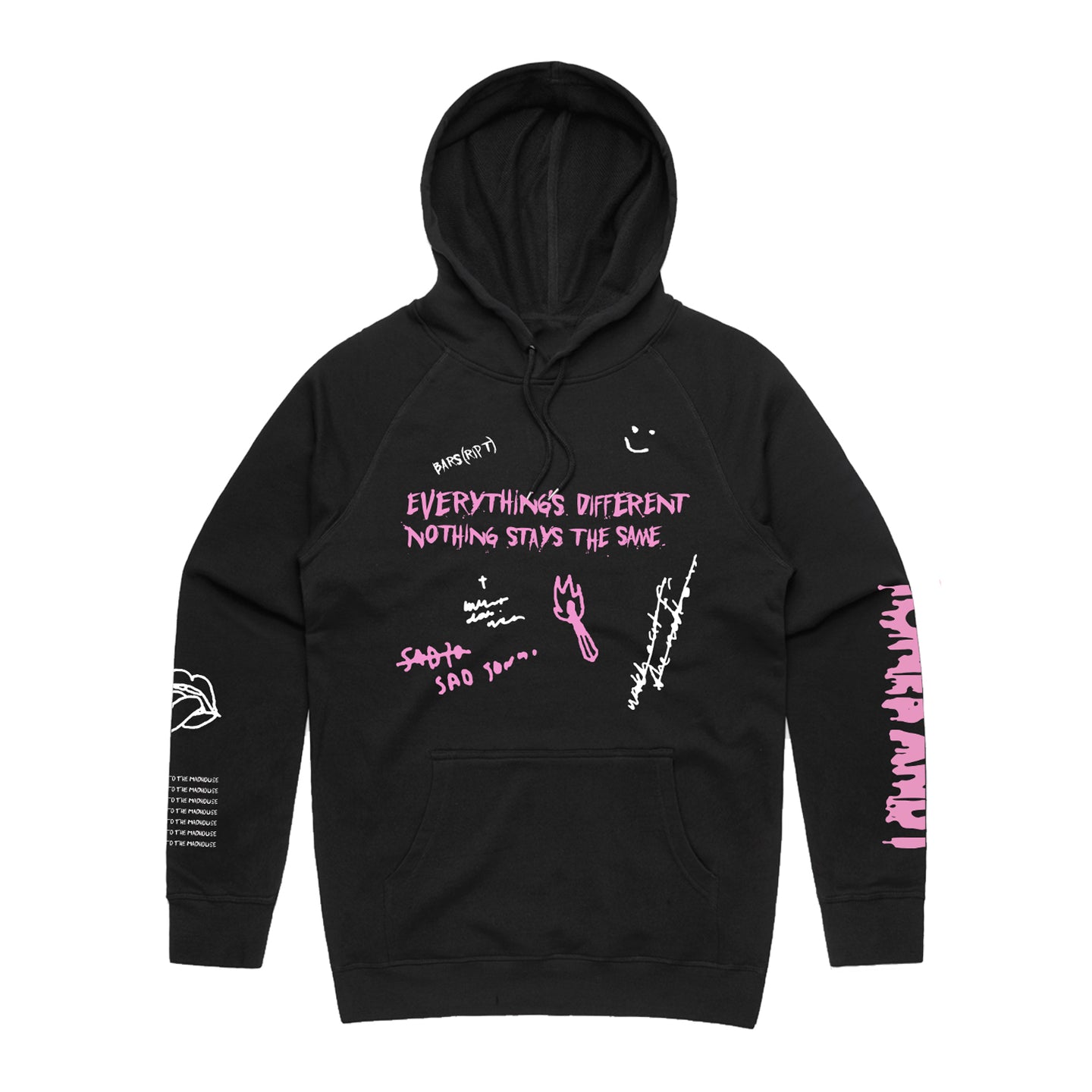 WTTM Black Hoodie