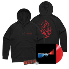 Load image into Gallery viewer, RESIST Vinyl &amp; Hoodie Pack + Digital Download