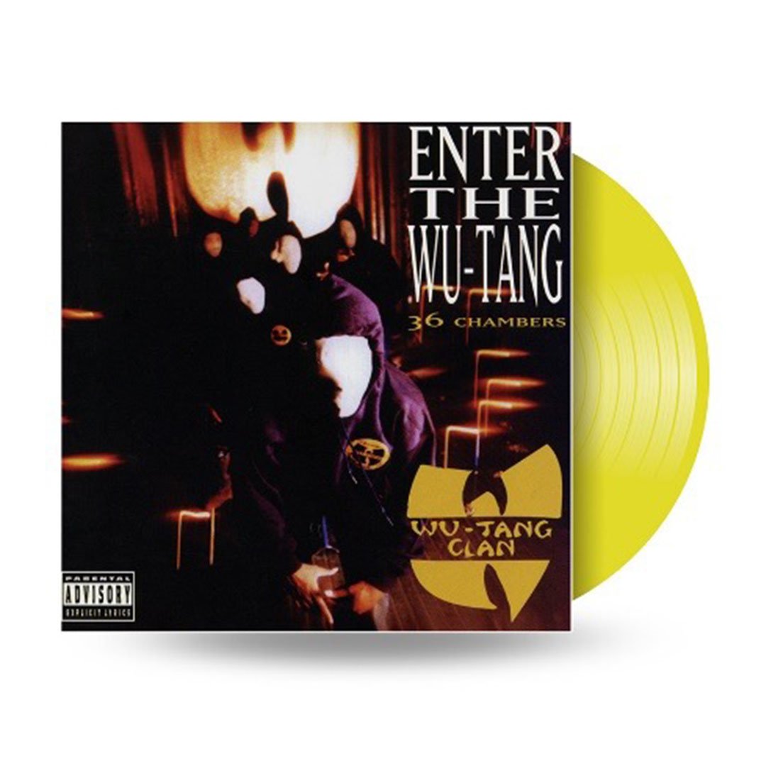 ENTER THE WU-TANG CLAN (36 CHAMBERS) (YELLOW) VINYL