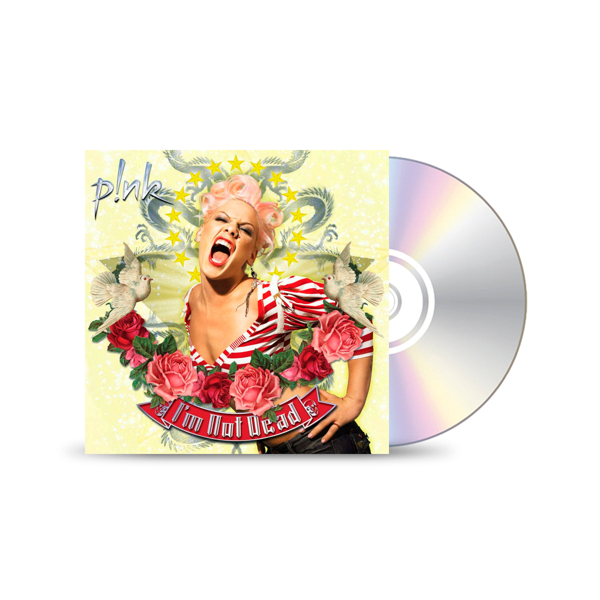 I'M NOT DEAD CD