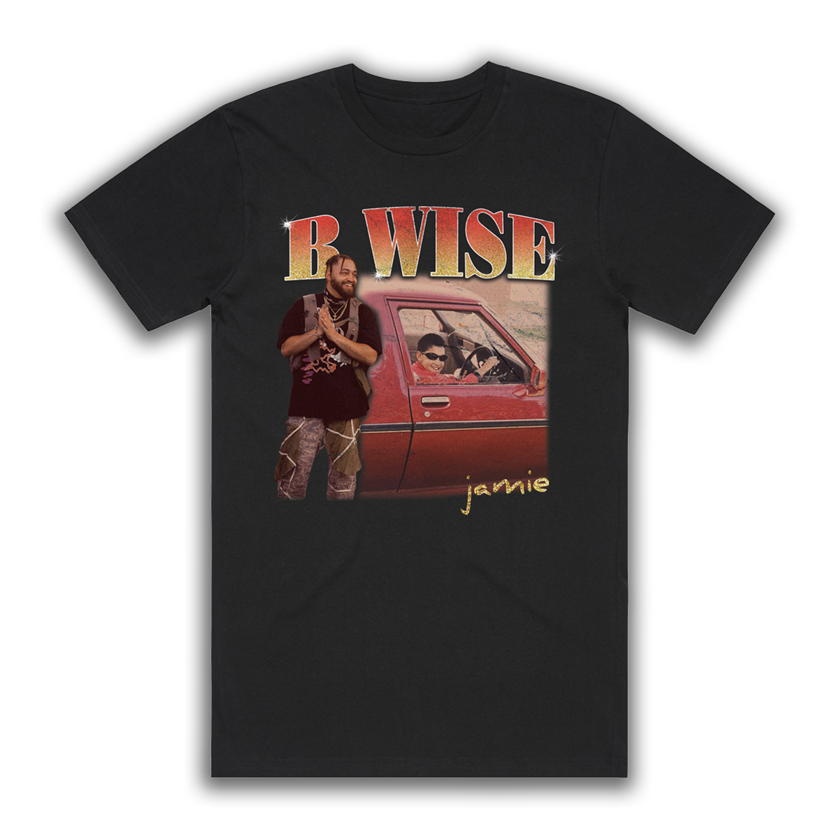 Jamie Black Tee
