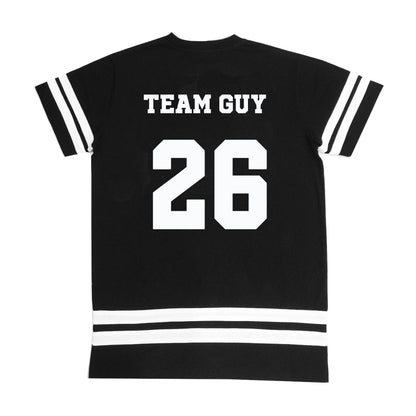 Team Guy Jersey Tee – On Repeat