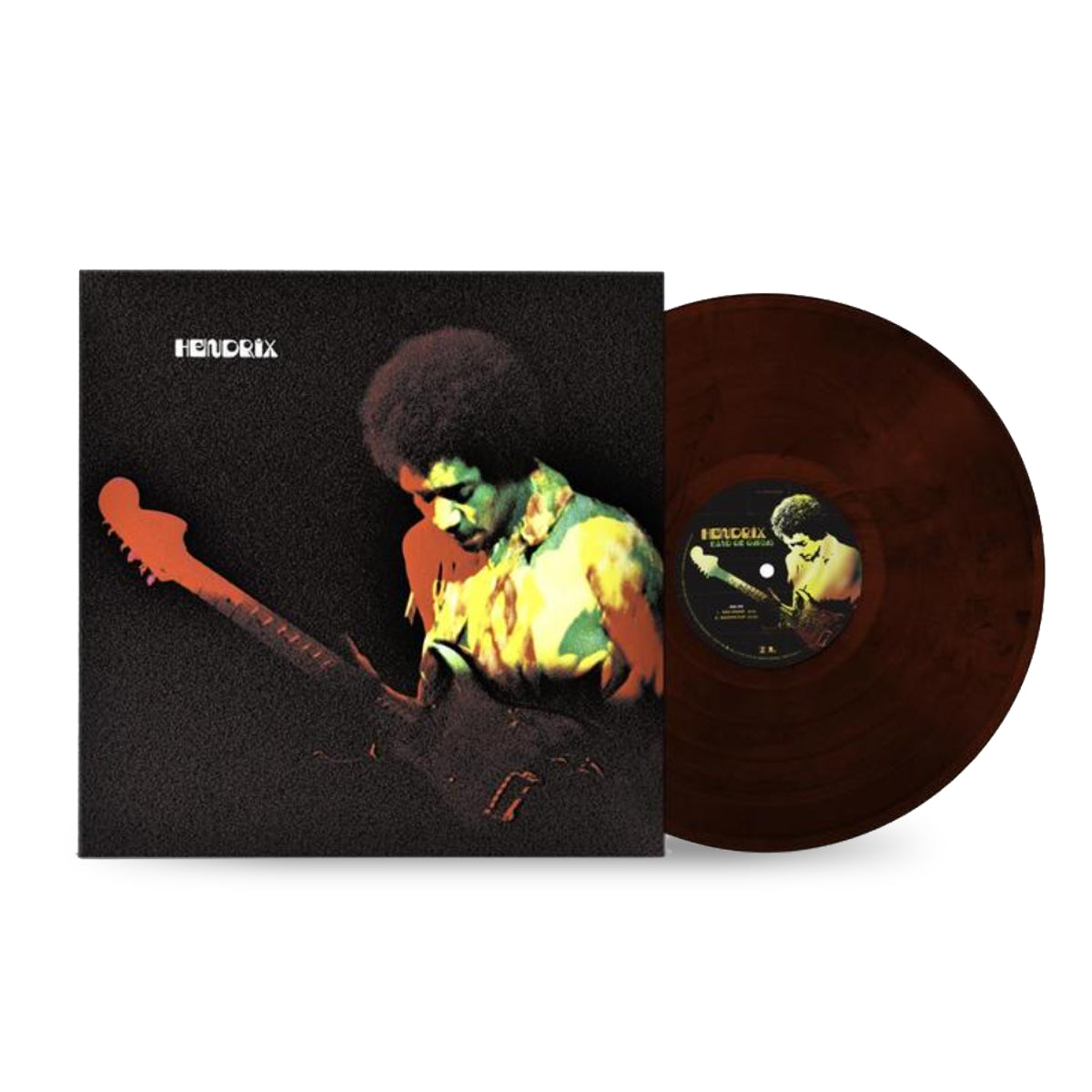 Band of Gypsys (180gm Marbled Red Vinyl)