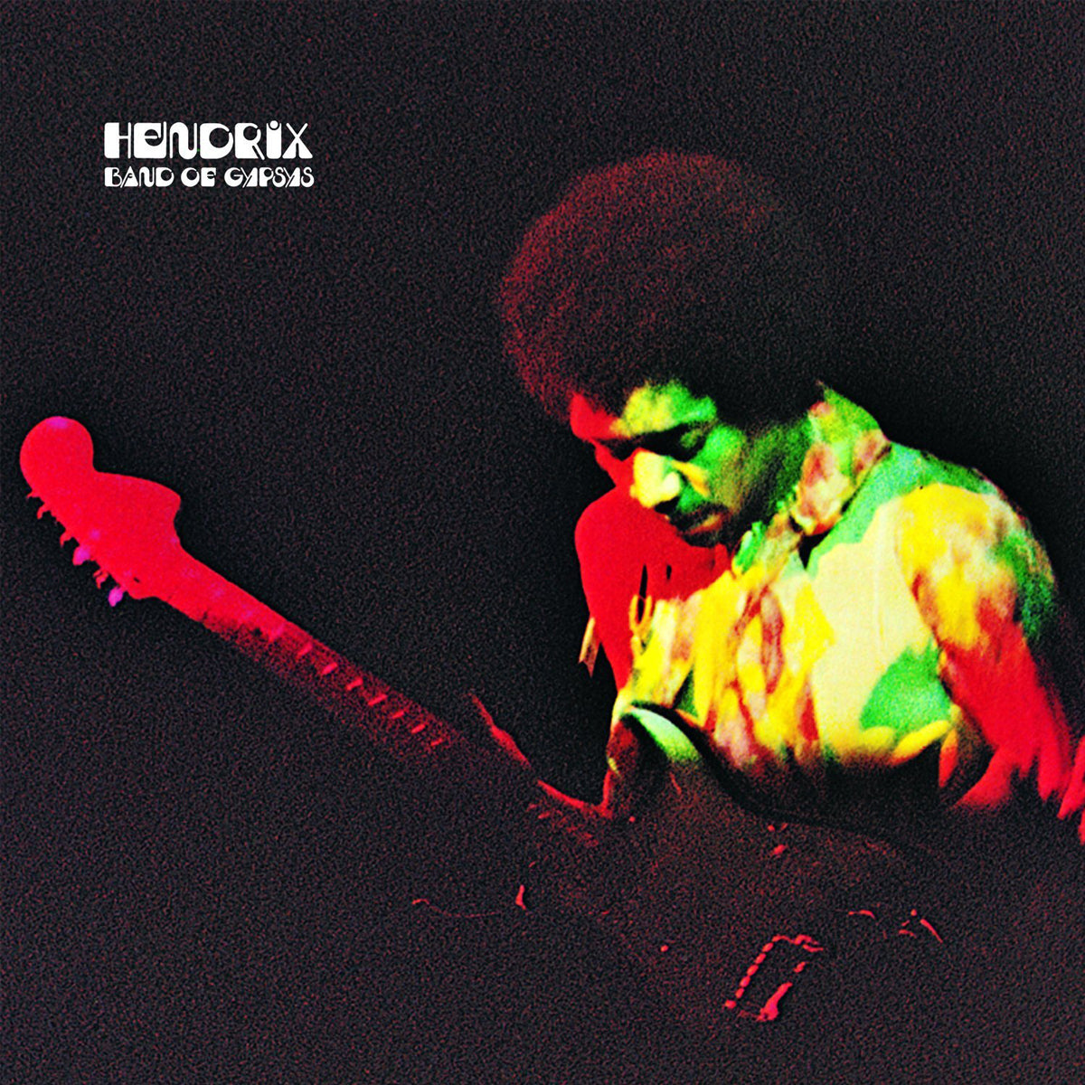 Band of Gypsys (180gm Marbled Red Vinyl)
