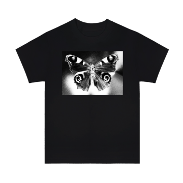 Butterfly Tee Black