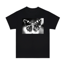 Load image into Gallery viewer, Butterfly Tee Black