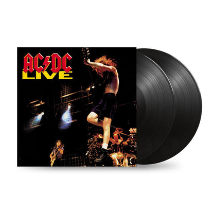 LIVE (2LP COLLECTOR'S EDITION) VINYL | AC/DC – On Repeat