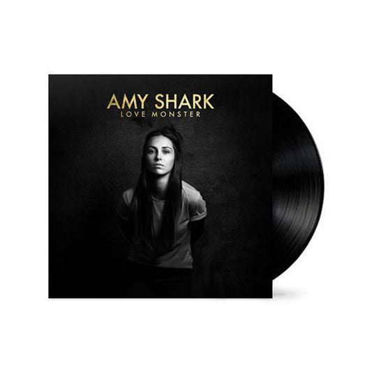 Amy Shark Love Monster black vinyl with photo front cover