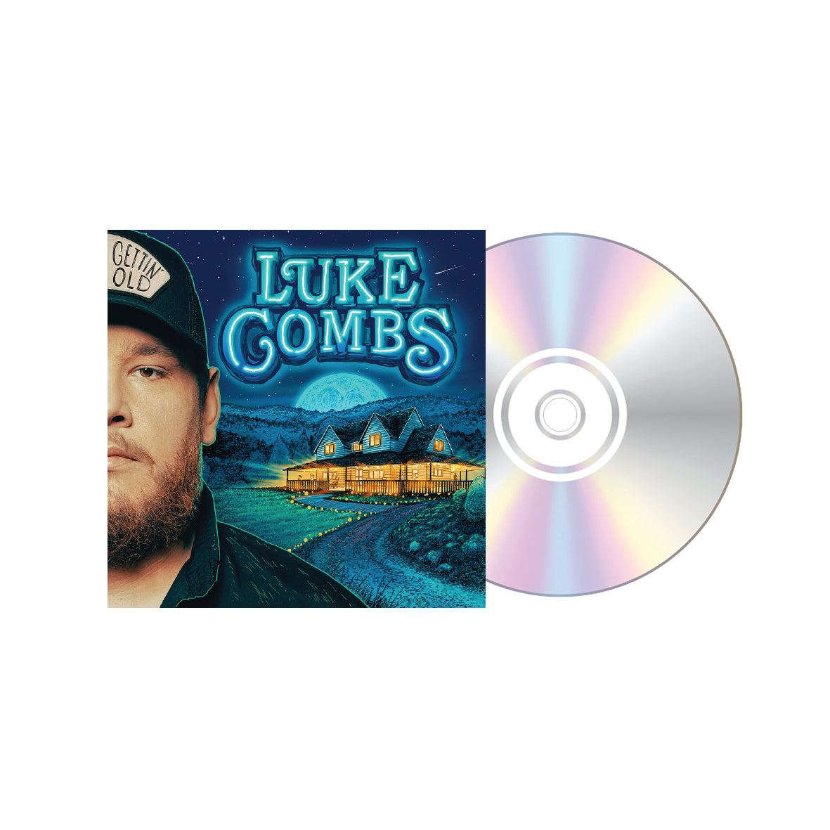GETTIN' OLD CD