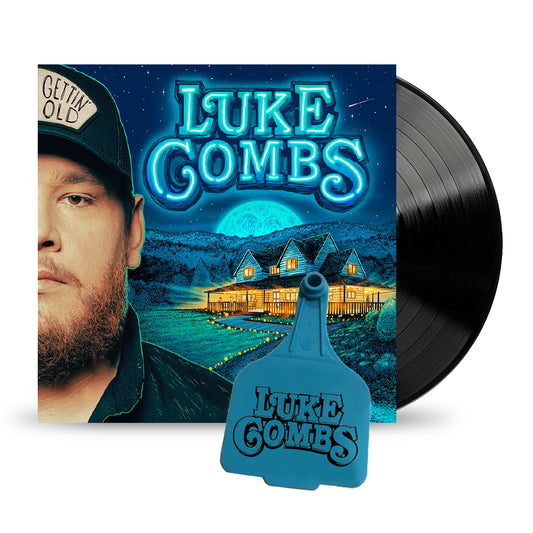 Gettin' Old Vinyl + Cattle Tag
