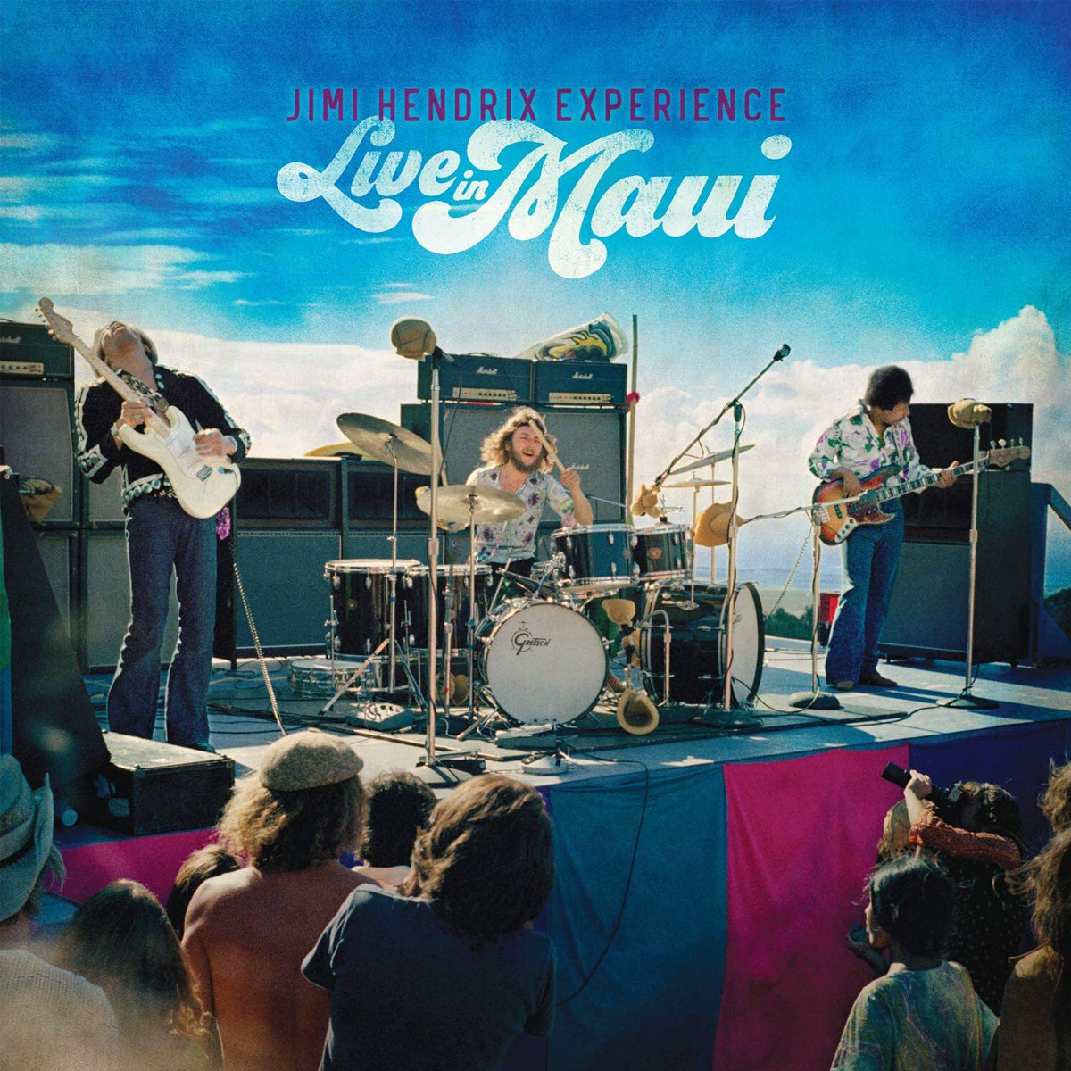 Live In Maui - The Jimi Hendrix Experience (Deluxe Vinyl)