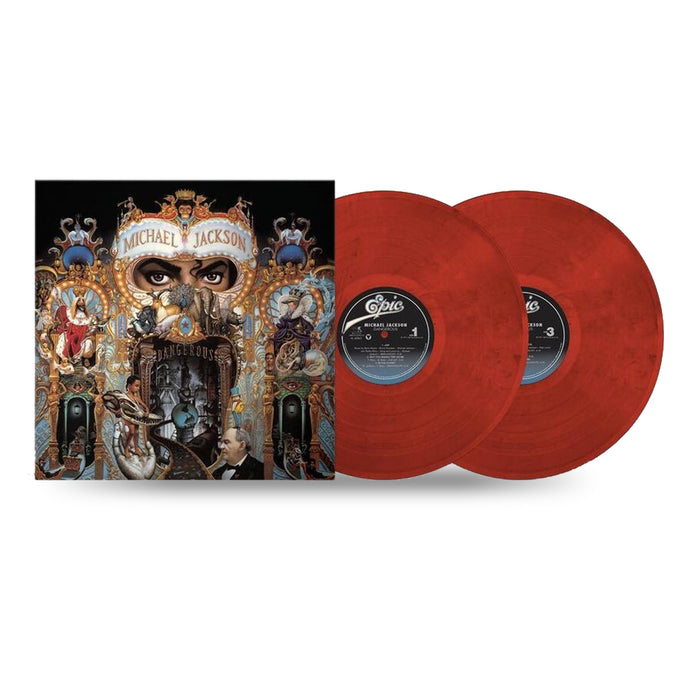 Dangerous 2LP (Frankenstein Red/Black Vinyl)